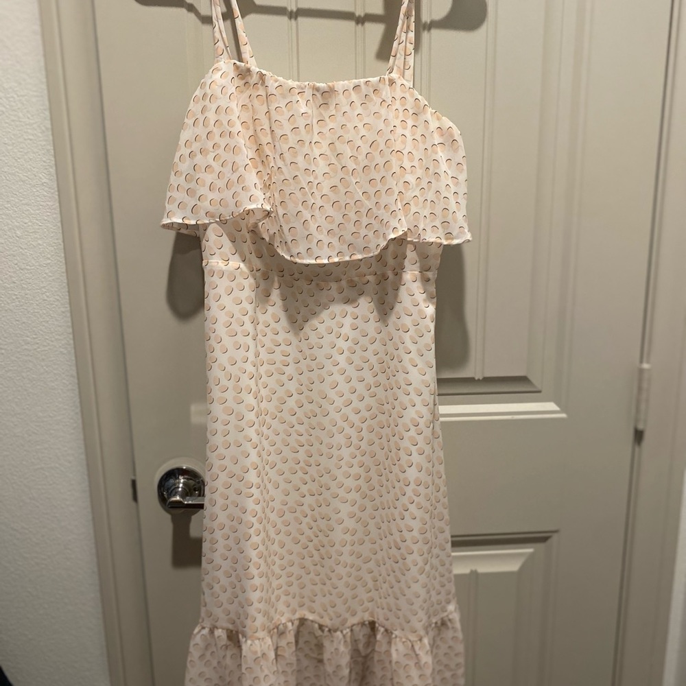 Express knee length dress.